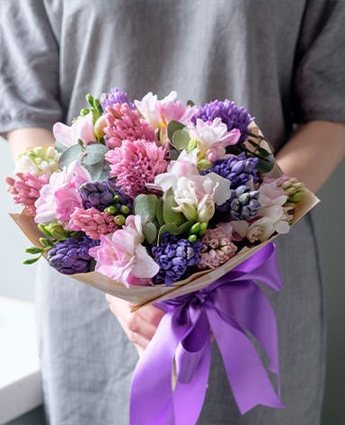 Бесплатная доставка цветов в Вологде